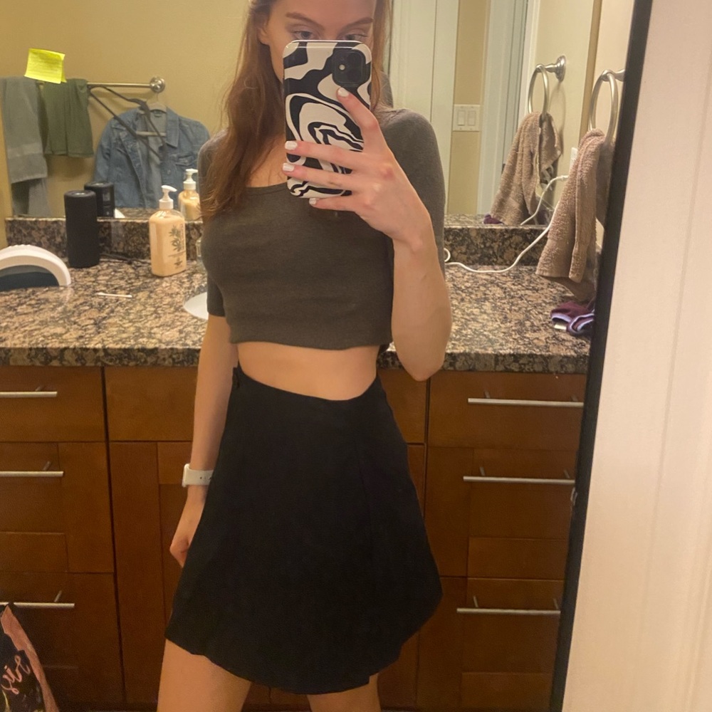 New Princess Polly black skirt